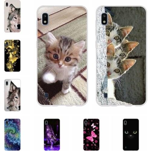 For Samsung Galaxy A10 Case Silicone Phone Cover For Galaxy A10 TPU Black Funda For Samsung A 10 A10 Back Case Soft Bumper Cover