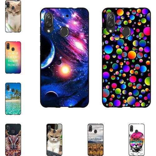 For ZTE Blade V10 Vita Case Silicone Soft TPU Cover For ZTE V10 Vita 6.26" Phone Case For Zte Blade V10 Vita Cases Bumper Capas