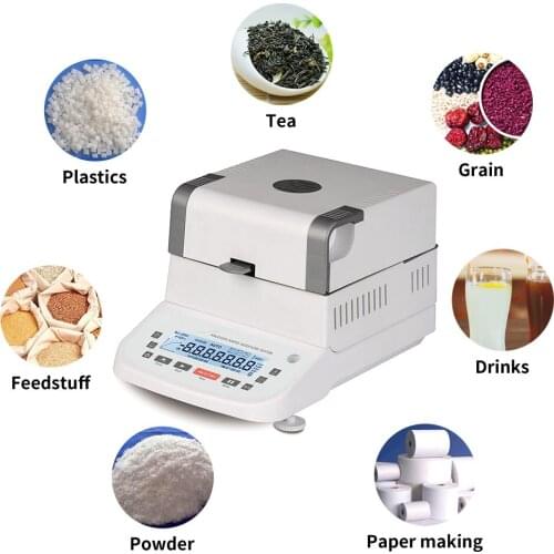 Digital cocoa \ paper \ flour \ honey \ corn moisture meter \ tester \ analyzer