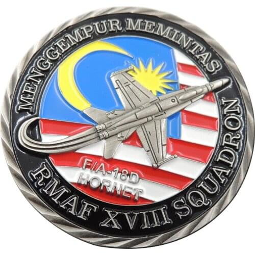 Cheap Custom USA military Coin low price customized antique silver Challenge Commemorative coins hot sales US air coins