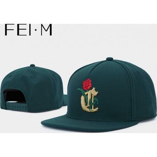 FEI M Fashion ROYAL C Adjustable Snapback Cap Flower Baseball Cap Outdoor Adult Casual Sports Sun Hat drop shipping 10