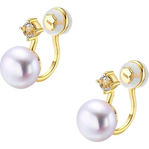 Hengxinyuan Pearl Earrings
