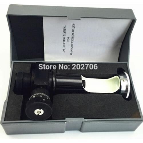 JC-10 Readout Microscope Brinell Microscope 20X portable measuring microscope