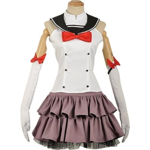 KAKEGURUI Jabami Yumeko Cosplay Carnaval Costume Halloween Christmas Costume
