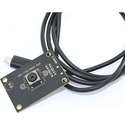 Free Driver 5PIN USB2.0 8 mega pixel IMX179 sensor document scanner camera module