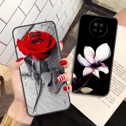 Cartoon Case For Redmi Note 9 5G,TPU Painted Mobile Phone Shell Lovely Color Painting Case.16 Colors
