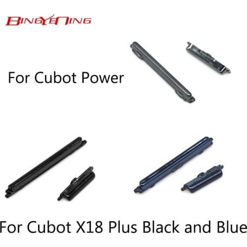 100% New Original Power button and volume button For Cubot X18 Plus Side Button Repair Replacement Accessories Parts