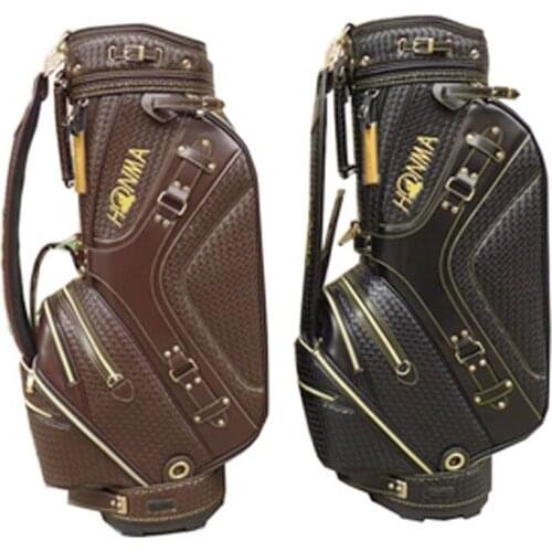 New Honma Golf bag High quality Golf clubs bag 2 colors in choice 9.5 inch Golf staff bag