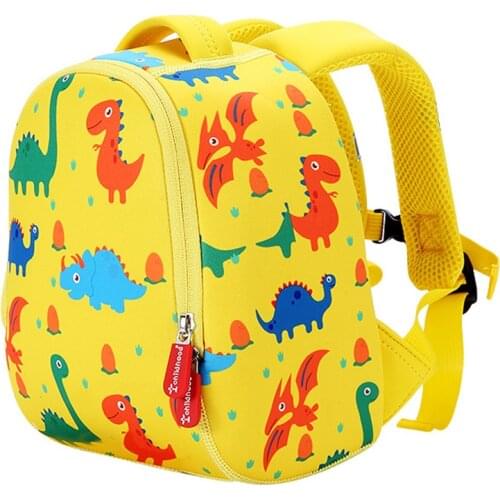 2020 New Dinosaur Kids School Bags For Boys Kindergarten School Backpacks for Girls Creative Animals Kids Bag Mochila Infantil