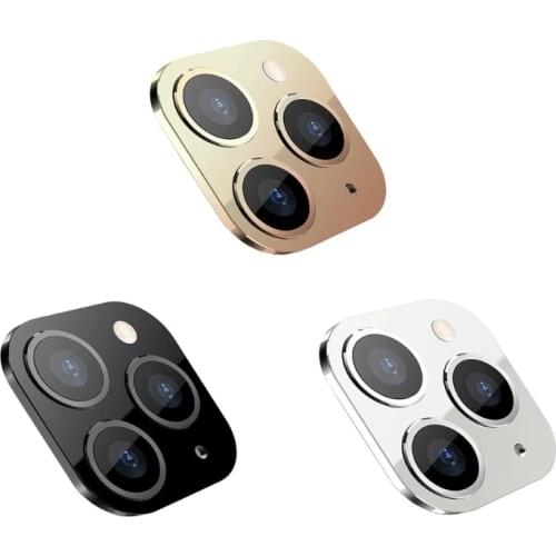 New Camera Lens Cover for iphone X XS / XS MAX Seconds Change for iphone 11 Pro 32CB