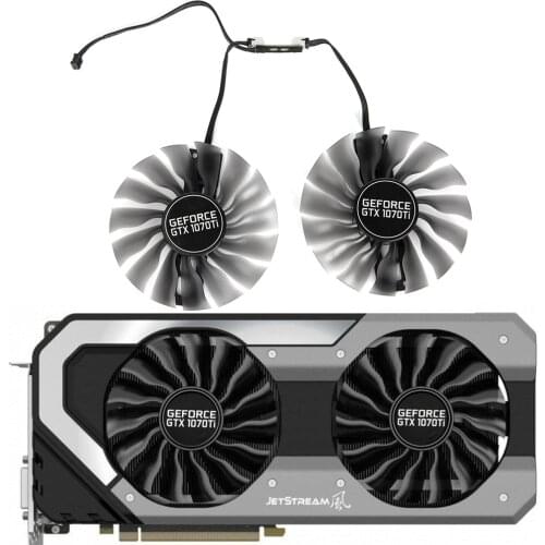 95mm GAA8S2U GTX 1070Ti 1070 Ti Cooler Fan For EMTek Palit GTX1070 GameRock Premium Edition Graphics Card GPU cooling Fan