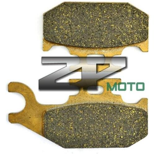 Organic Kevlar Brake Pads For BRP CAN-AM Maverick 1000R -XRS 2013-2014 Rear (Right) OEM New High Quality