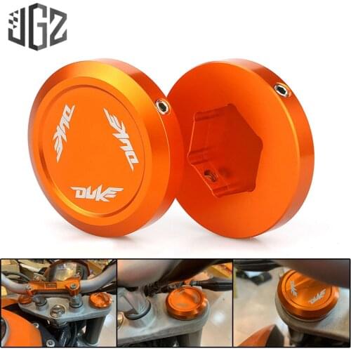 Pair Motorcycle CNC Aluminum Front Fork Shock Absorber Suspension Decorative Cover for KTM Duke 125 200 150 250 390 690 1090 990