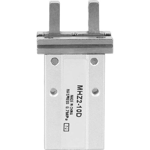 MHZ2-10D Parallel Air Cylinder 10mm Bore Air Gripper Pneumatic Cylinder M3x0.5 Connection Tube Diameter