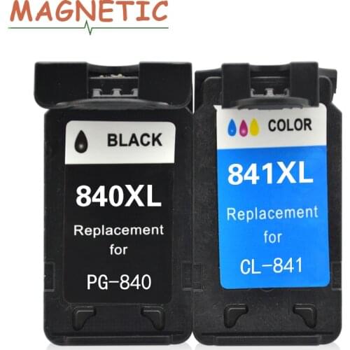 PG840XL PG 840 CL841 CL 841 Inkjet Cartridge Remanufactured For Canon Pixma MG2180 MG3180 MG4280 MX398 MX378 MX438 MX458 MX518