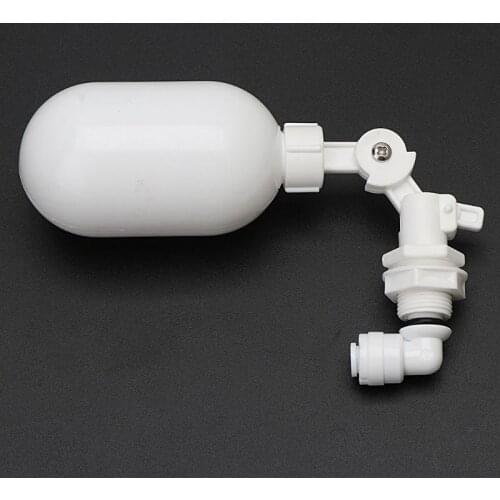 Plastic Float Ball Valve Shut Off Automatic Feed Fill Fish Tank Aquarium Water K0AB