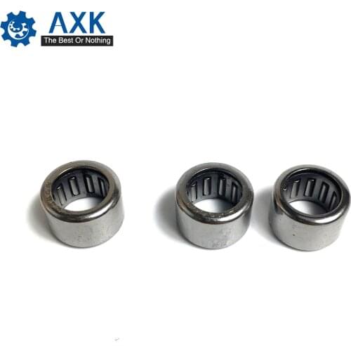 HF0608 Bearing 6*10*8 mm ( 10 PCS ) Drawn Cup Needle Roller Clutch HF061008 Needle Bearing