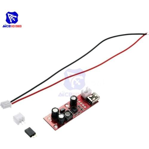 Diymore DC-DC 3.5 -8V to 9V Boost Converter Power Supply Step-Up Module with Adapter 2Pin Wire for DSO138