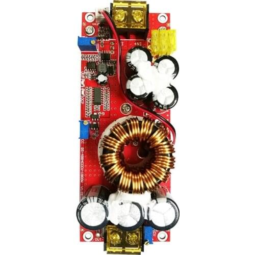 1500W 30A Boost DC-DC Converter Power Supply Step-Up Module 12V 24V 48V to 48V 60V 72V