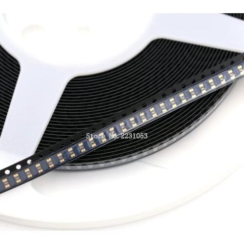 20PCS/LOT 1206 0.5A 500mA 500MA 8V SMT SMD Resettable Fuse PPTC PolySwitch Self-Recovery Fuses