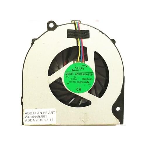 SSEA New CPU cooling Fan for HP ProBook 6360B CPU Fan 639474-001 23.10450.001 23.10449.001