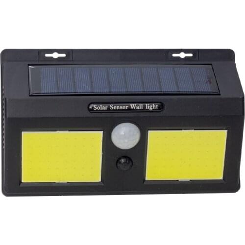 STARMAX SM-8012 SENSOR ÇİFTLİ SOLAR COB LED WALL MOUNTED WALL LAMP