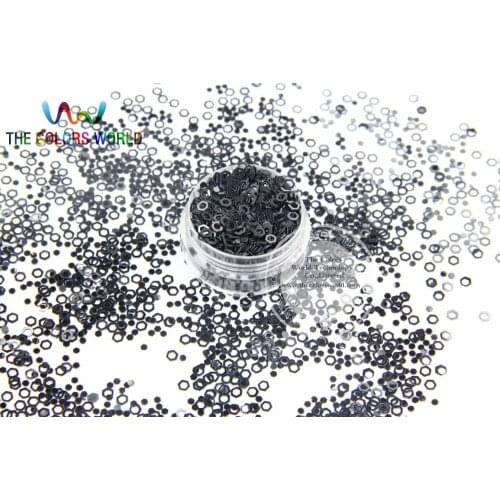 LJ4-12 Amazing Hexagon shape sequins for nail Art or DIY decoration