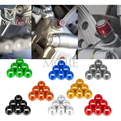 Motorcycle Universal Billet Bleed Valve Cover Kit For Yamaha XTZ 660 750 1200 Super Tenere XJ 400 550 600 650 750 900 XJ6
