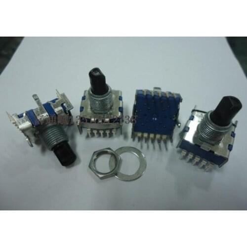 [VK]Japan ALPS import SRBV182801 band switch rotating stall switch 8 15mm axle shaft