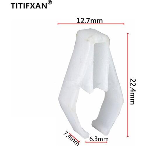 10PCS Auto Audio DVD CD Dashboard Navigation Panel Fixed Plastic Fastener Clip For Toyota LEVIN New Corolla Rivet