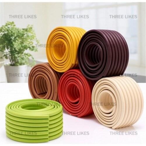 2 Wheel Self Balancing Electric Scooter Anti Scratch Guard Hoverboard Protective Strip Bumper Glass Table Child Protection Strip