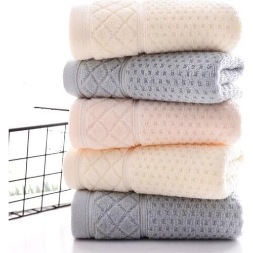 3Pcs Per Set Honeycomb Cotton Hand Towels Home Bath Room Face Towel High Quality Gift Adult Hotel Hand Towels Pink Gray Beige