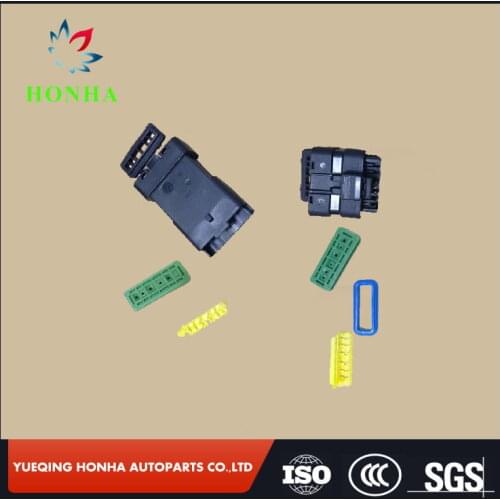 6 pin male femaleAccelerator pedal auto connector for 211PL069S0049 211PC069S0049