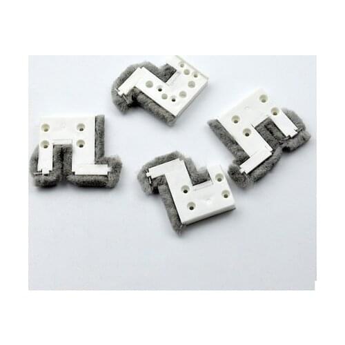 8pcs 80/88 Plastic Window and Door Seals Block Windproof, Windproof, Hot, Dustproof, Soundproof Strip Free Shipping