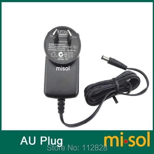 AU 5V 2A 100-240v Power adapter AC-DC AU plug 5.5*2.1*10mm SAA C-TICK, RoHS