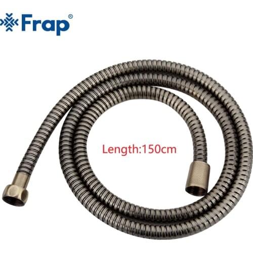 Frap antique 150cm bronze flexible Shower hose plumbing hose Bath products sink kitchen Bathroom accessories water pipe F40-4
