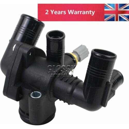 AP03 New BK2Q8594AA 1 Pc Thermostat Housing Switch for Ford Transit 2.2 TDCi Transit Custom 2.2 TDCi