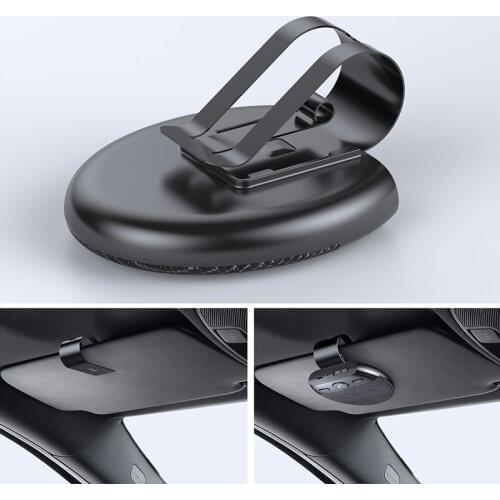 Car Sun Visor Voice-activatedBluetooth Player Mobile Phone Hands-free Call Long Battery Life Digital Power Amplifie Transmitter