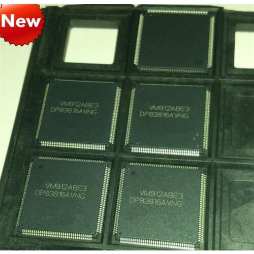 Free shipping 100% New DP83816AVNG QFP-144