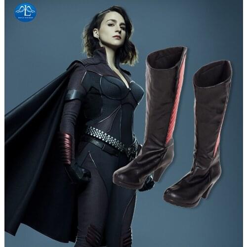 The Boys Second Season Superhero Stormfront Boots Copslay Women Costumes Custome Made Halloween Carnival Shoses