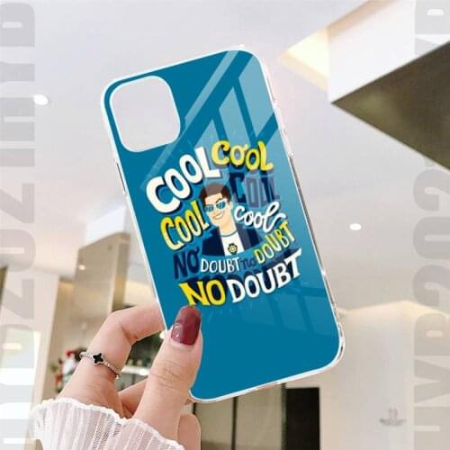Brooklyn 99 Nine-Nine cool Phone Case Transparent For iphone12 11 Pro Max X XR XS MAX 7 8 6 6s plus 5s se 2020 Cover