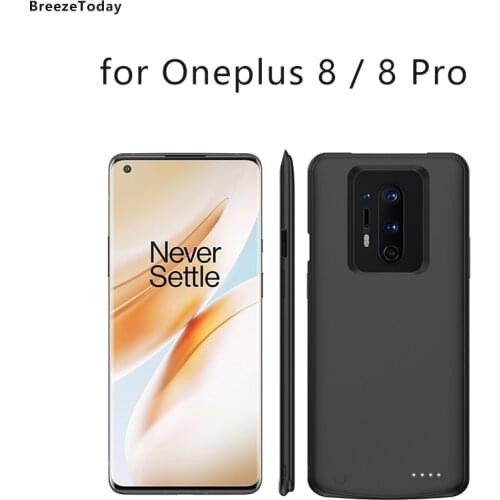Charger Case Charging Case Power Case For Oneplus 8 Pro Battery Case For Oneplus 8 Series 8 Pro Power Bank Case Battery Cover