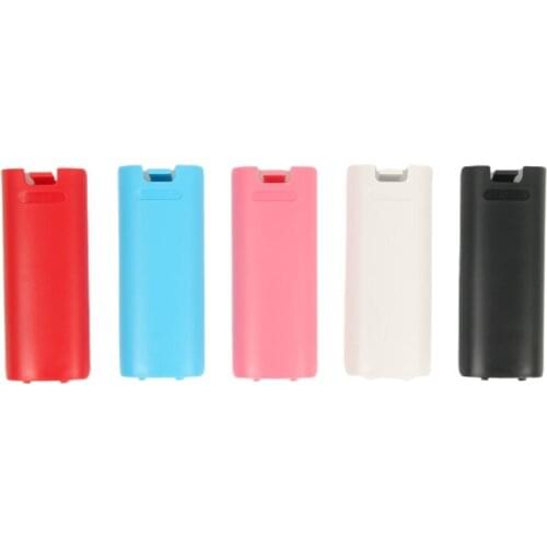 Wireless Game Controller Battery Case Back Cover For Nintend Wii Remote Control