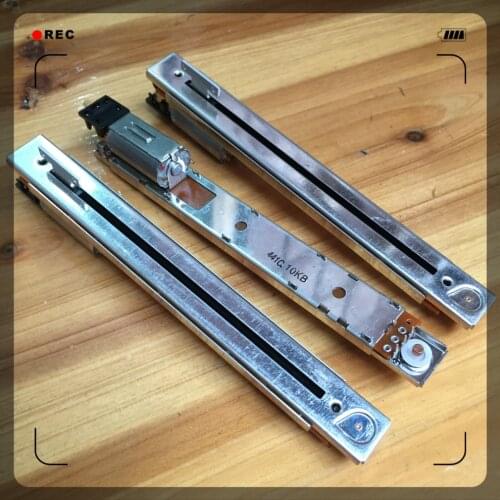 Japan ALPS Soundcraft Mixer CNC Motor Motor B10K Slide Potentiometer Travel 100MM