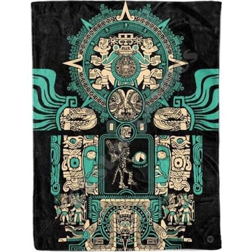 Jaguar Warrior Fleece Blanket 3D printed Sherpa Blanket on Bed Home Textiles Dreamlike HOME ACCESSORIES