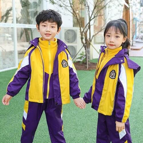 Children's School Uniform Geluo China