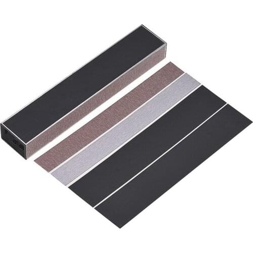 Guitar Fret Leveling Files Bass Guitar Leveler Fret Beam Luthier Supply Guitar Tool Kit with 4 Grit Papers 150mm