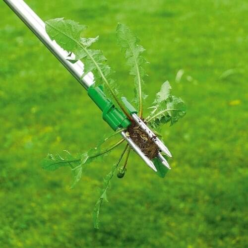 Weed Puller Twister Steel Claw Weed Remover Weeding Root Killer Garden Tool