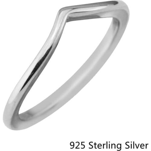 CKK Silver 925 Jewelry Shining Wish Ring For Women Fashion Making Anniversary Gift Sterling Silver Original Ring