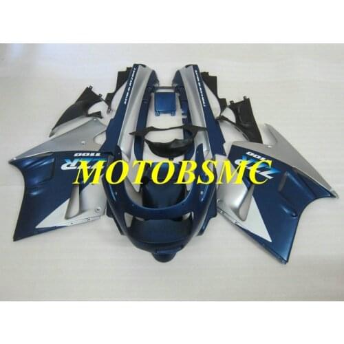 Custom Fairing Kit for KAWASAKI Ninja ZZR1100 90 91 92 ZZR 1100 1990 1991 1992 ABS Cyan Silver Bodywork+Gifts KZ02
